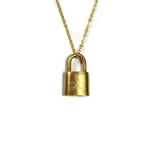 Louis Vuitton Lock Necklace